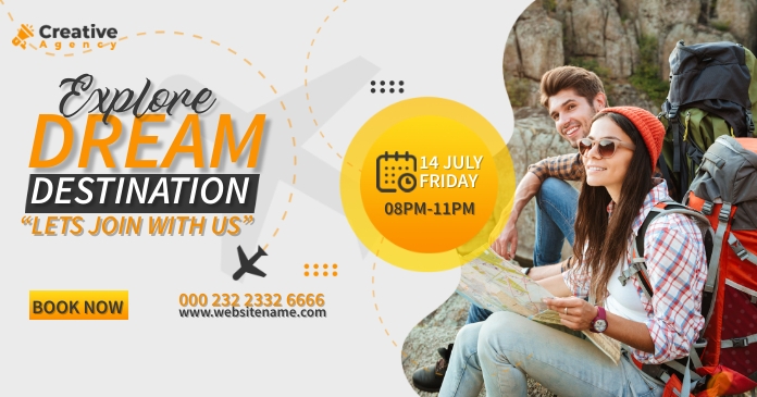 Travel Ads Templates | PosterMyWall