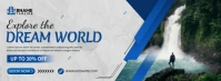 Travel Adventure Facebook Cover template
