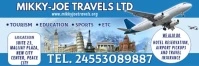 TRAVEL AGENCY AD Spanduk 2' × 6' template