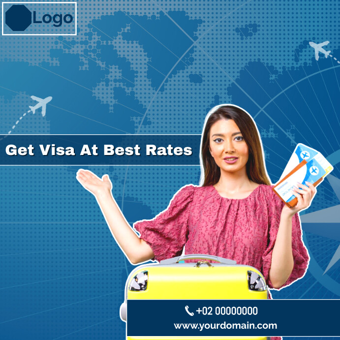 Travel Agency Template PosterMyWall