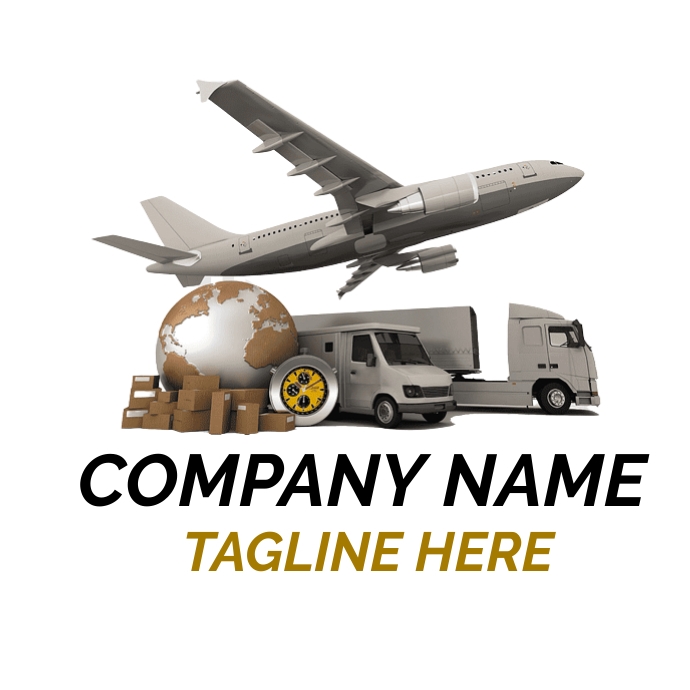 travel agency logo Logótipo template