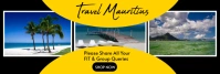 travel FLYER Ibhana le-LinkedIn template
