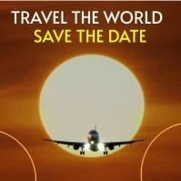 travel agency Logo template