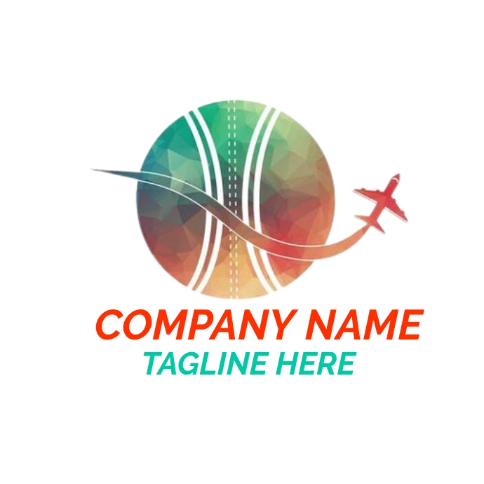 travel agency logo template