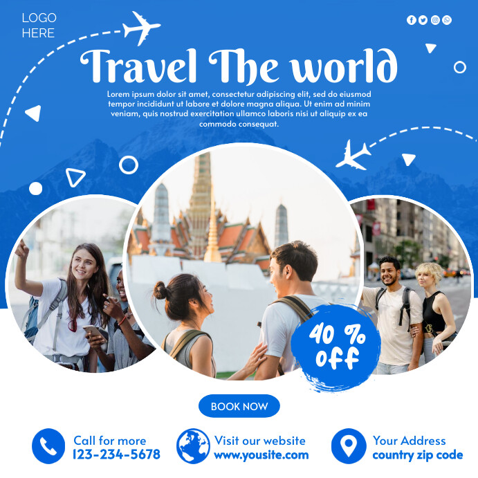 Top 30 Social Media Post Ideas For Travel Agencies – DQVT