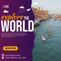 Travel Agency Templates Video Ads