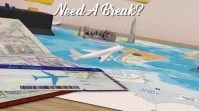 TRAVEL AGENCY VIDEO Digital Display (16:9) template