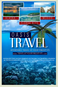 1710 customizable design templates for travel agent