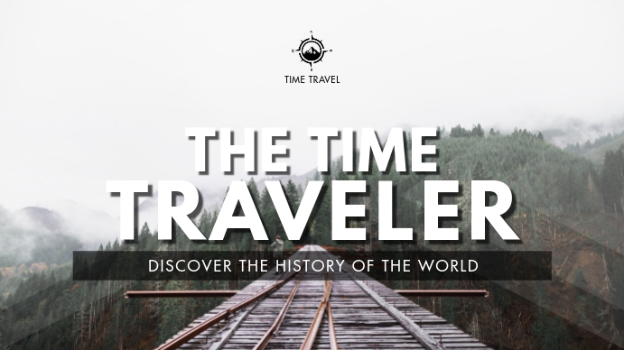 Travel And Learning Youtube Banner Template Postermywall