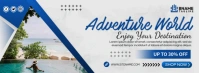 Travel and Tour Cover Photo Facebook-omslagfoto template