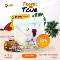 travel and tour Message Instagram template