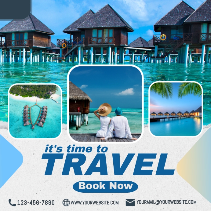 Copy of Travel and Tour Poster Template | PosterMyWall