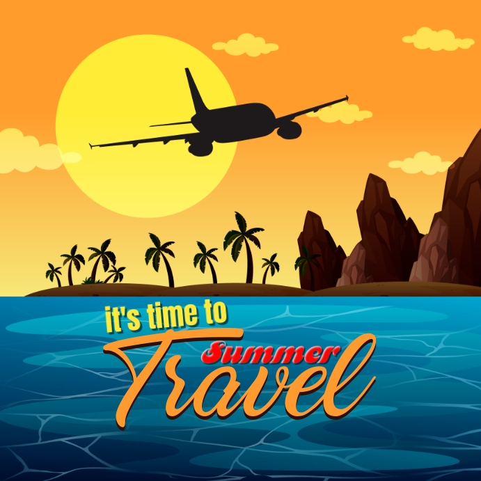 Travel and Tour Poster Template