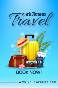 Travel Template PosterMyWall
