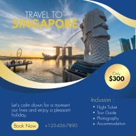 traveL and vacation  AGENCY template Instagram Post