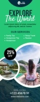 Travel Banner Design Template