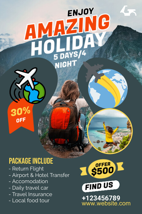 Travel Banner Template