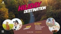 Travel Blog header template