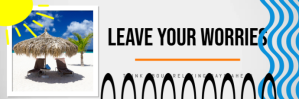 Travel Blog Themed Email Header template