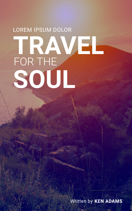 Travel Book Cover Design Template | PosterMyWall