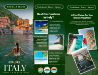 Travel Brochure Layout Flyer (US Letter) template