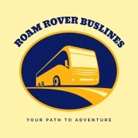 Travel Bus Logo template