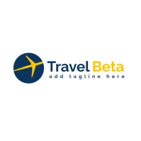 Travel company logo design template