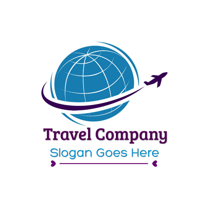 Plantilla de Travel Company Logo | PosterMyWall