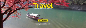 TRAVEL Twitter Banner template
