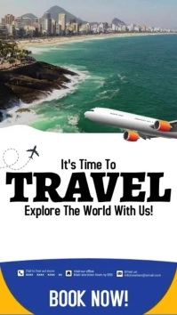 TRAVEL Instagram Story template