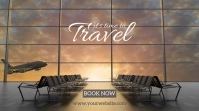 TRAVEL Twitter-Beitrag template