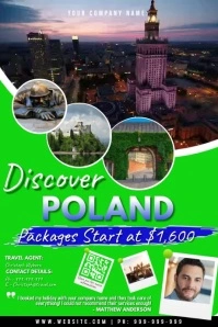 Travel โปสเตอร์ template