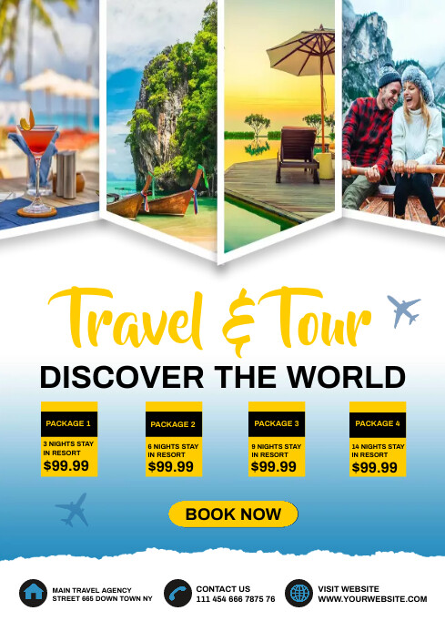 Travel Template | PosterMyWall