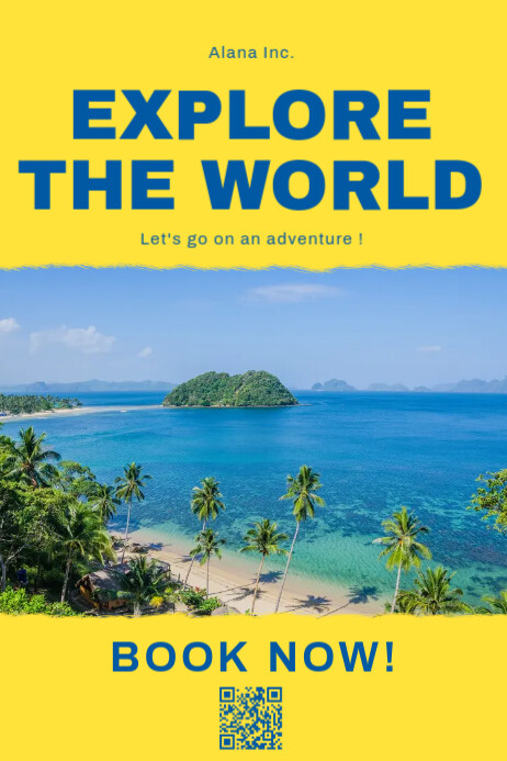 travel Template | PosterMyWall