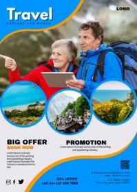 TRAVEL A6 template
