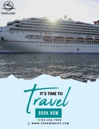 TRAVEL Flyer (US Letter) template