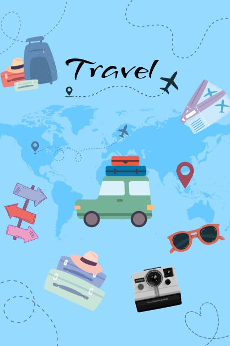 Travel Template | PosterMyWall