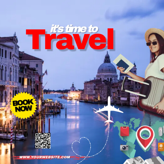 Travel Template | PosterMyWall