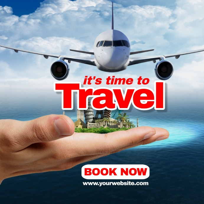 Travel Template | PosterMyWall