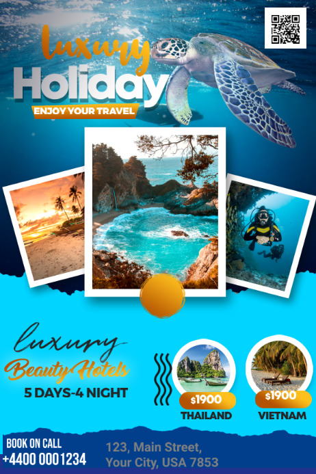 Travel Template PosterMyWall