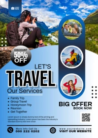 TRAVEL A5 template