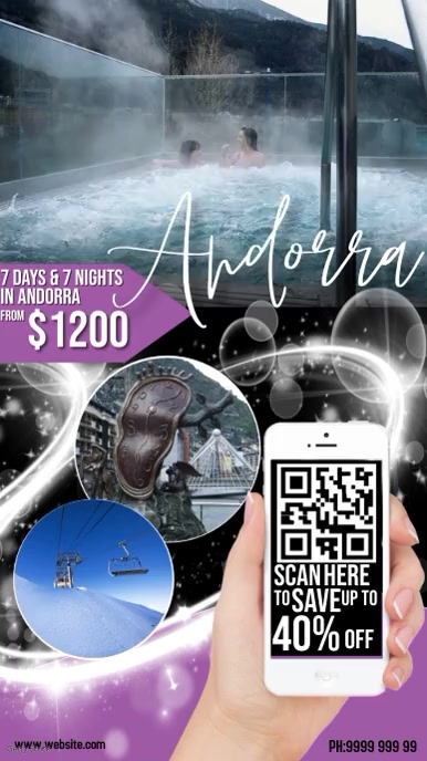 TRAVEL Digital Display (9:16) template