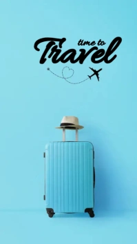 TRAVEL Instagram Story template