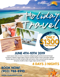 Customize 1 690 Travel Templates Postermywall