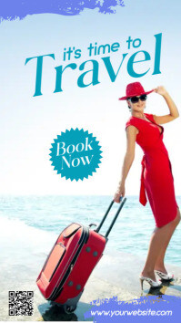 Travel Instagram Story template