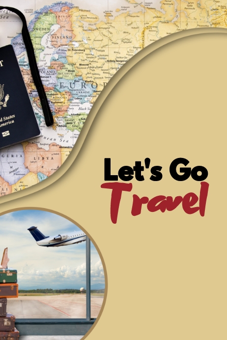 TRAVEL Template | PosterMyWall