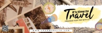 Travel Twitter Banner template