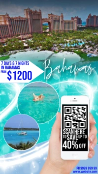 TRAVEL Digitalanzeige (9:16) template