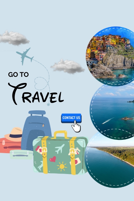 Travel Template | PosterMyWall