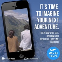 Customize 2 300 Travel Poster Templates Postermywall